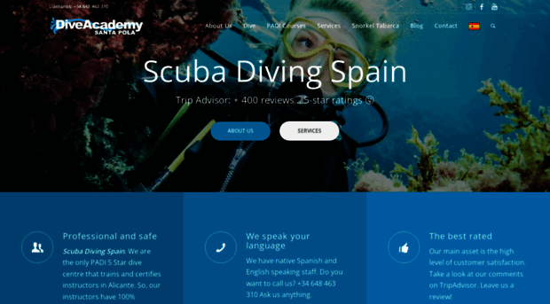 diveacademy-santapola.com