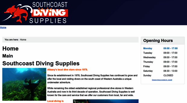 divealbany.com.au