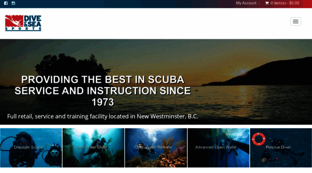 diveandsea.com