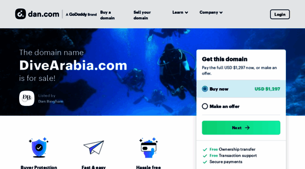 divearabia.com