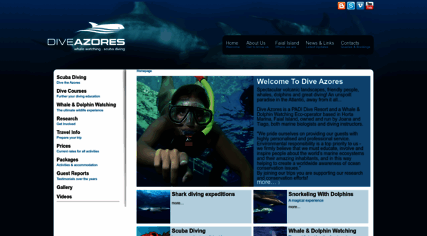 diveazores.net