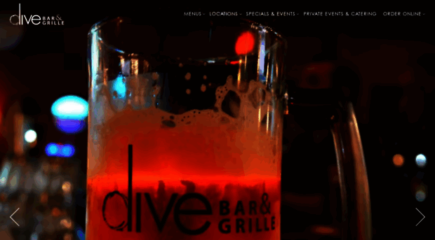 divebarandgrille.com