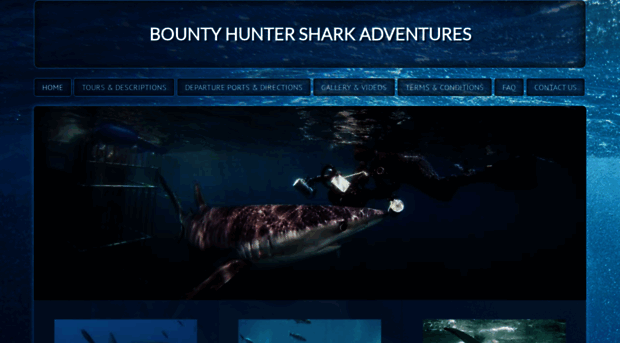 divebountyhunter.com