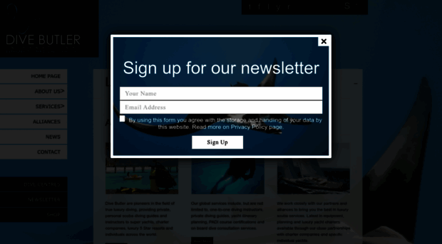 divebutlerinternational.com