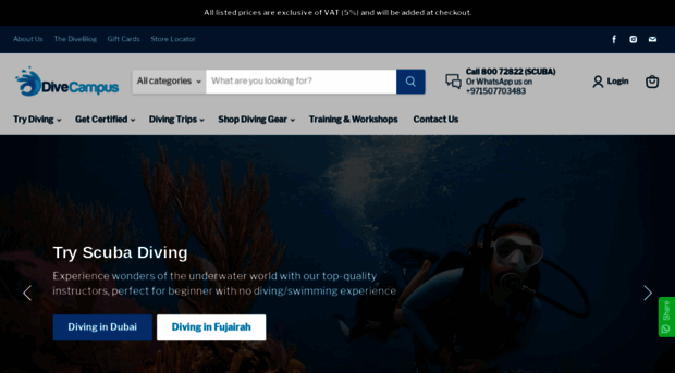 divecampus.com