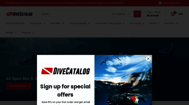 divecatalog.com