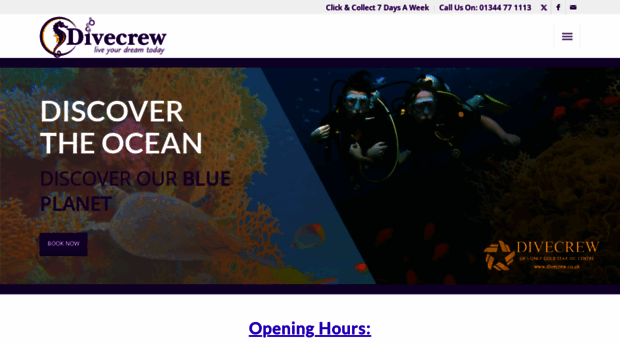 divecrew.co.uk