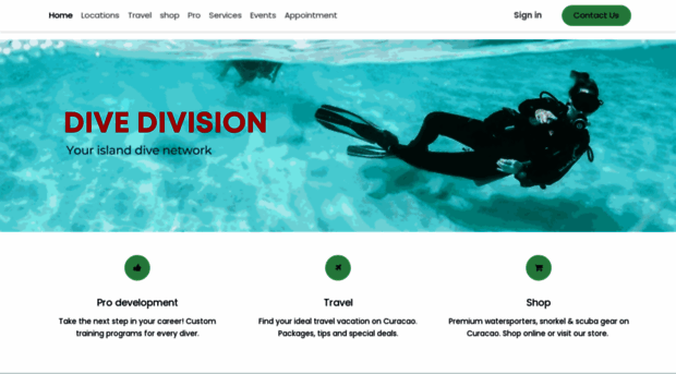 divedivision.com