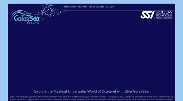 divegalaxsea.com