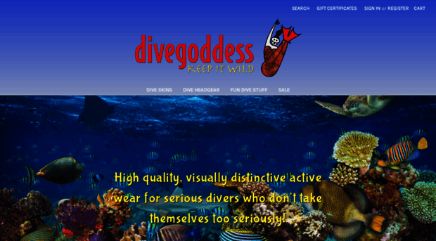 divegoddess.com