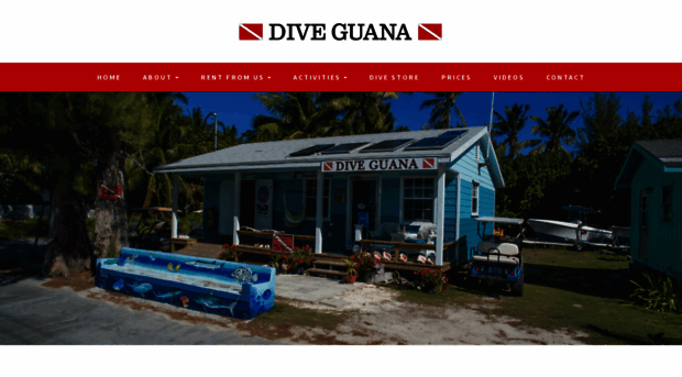 diveguana.com