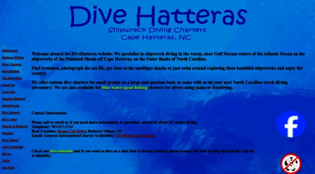 divehatteras.com