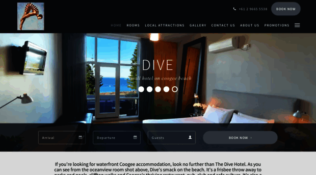 divehotel.com.au