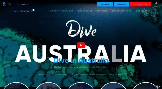 diveinaustralia.com.au