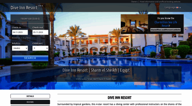 diveinnresort.com