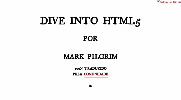 diveintohtml5.com.br