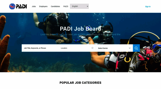 divejobs.padi.com