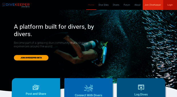 divekeeper.com