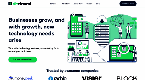 divelement.io