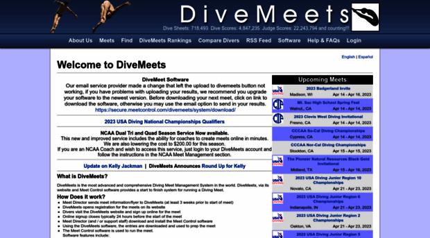 divemeets.com