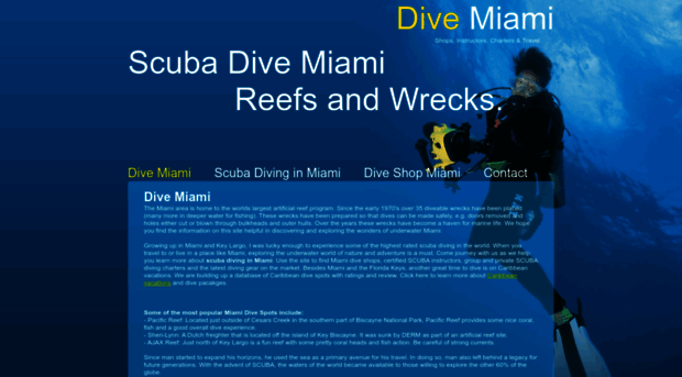 divemiami.com