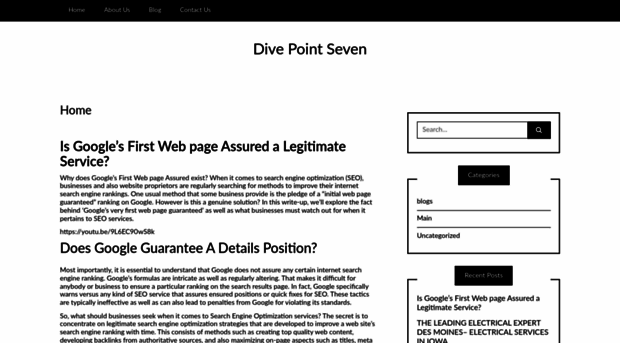 divepointseven.com