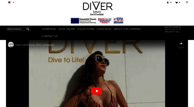 diver.com.gr