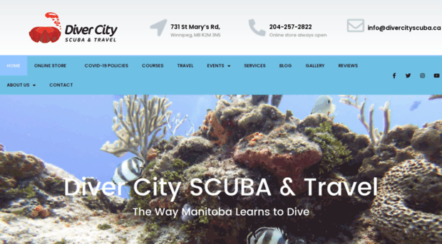 divercityscuba.ca