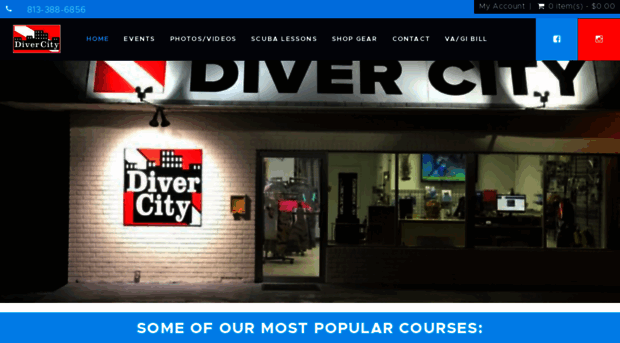 divercityscuba.com