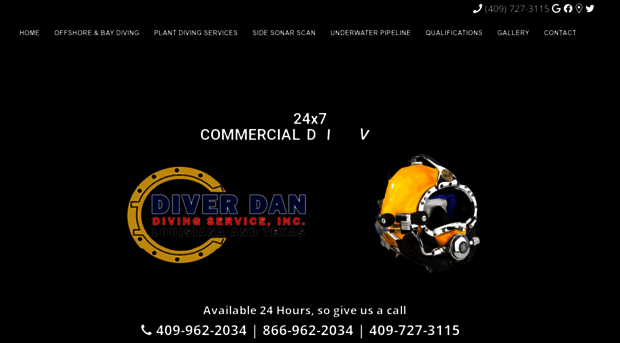 diverdancommercialdiving.com