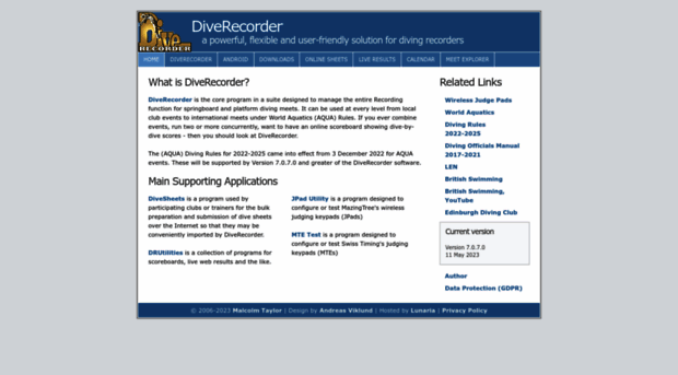 diverecorder.com