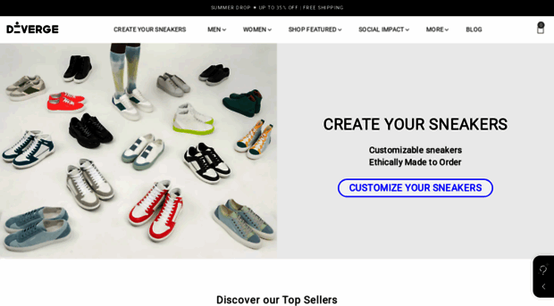 diverge-sneakers.com
