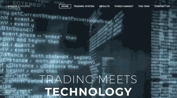 divergetrading.com