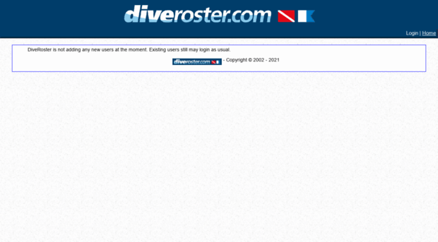 diveroster.com
