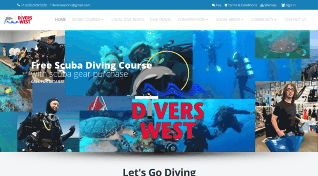 divers-west.com