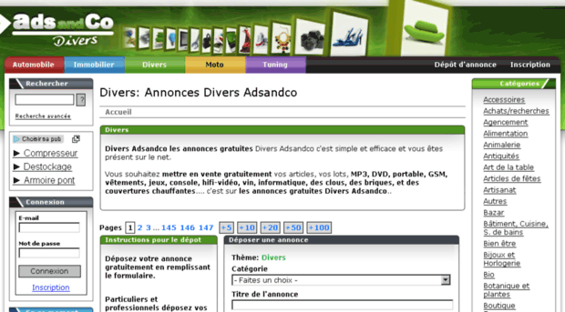 divers.adsandco.com