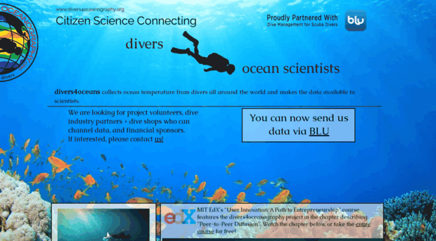 divers4oceanography.org