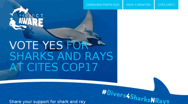 divers4sharksnrays.projectaware.org