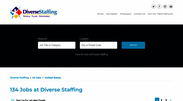 diverse-staffing.jobs.net