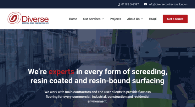 diversecontractors.london