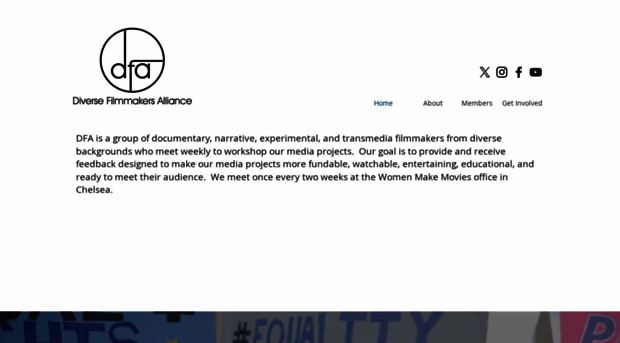 diversefilmmakersalliance.com