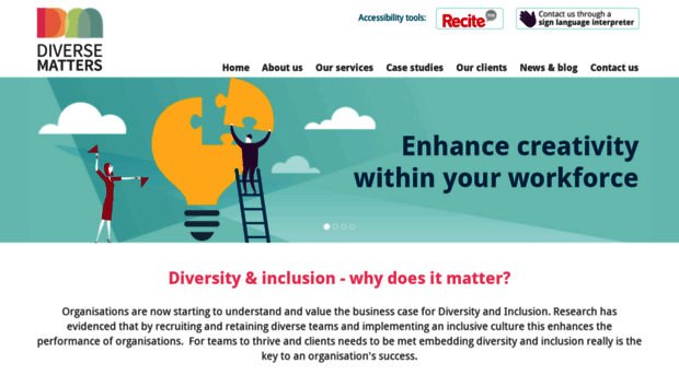 diversematters.co.uk