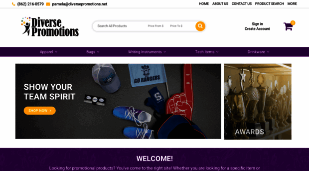 diversepromotions.net