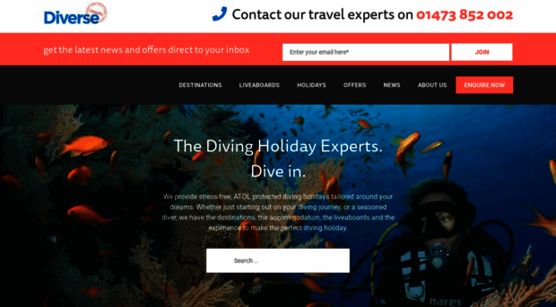 diversetravel.co.uk