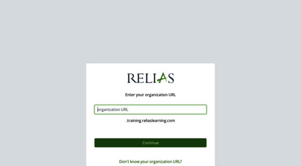 diversicare.training.reliaslearning.com - Relias Authentication ...