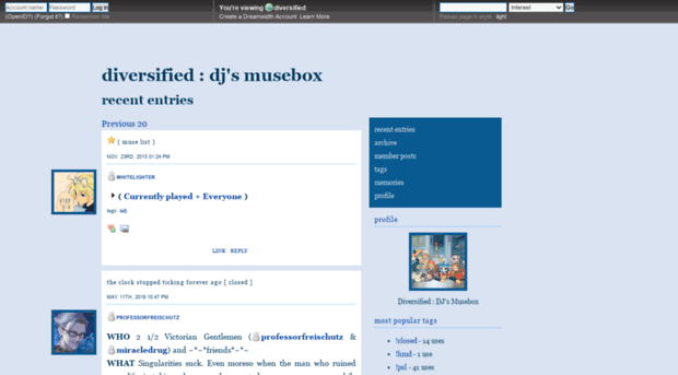 diversified.dreamwidth.org