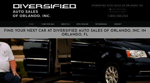 diversifiedautosalesoforlando.com