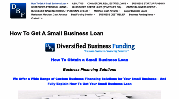 diversifiedbusinessfunding.com