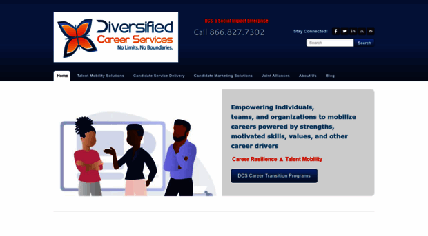 diversifiedcareerservices.com