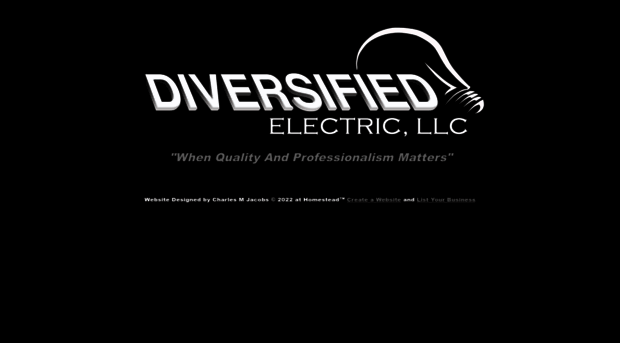 diversifiedelectric.net